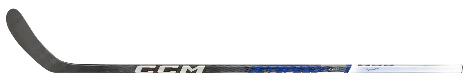 CCM JetSpeed FT6 Pro Intermediate Hockey Stick (Blue) 4 CCM JetSpeed FT6 Pro Intermediate Hockey Stick (Blue) - Image 2