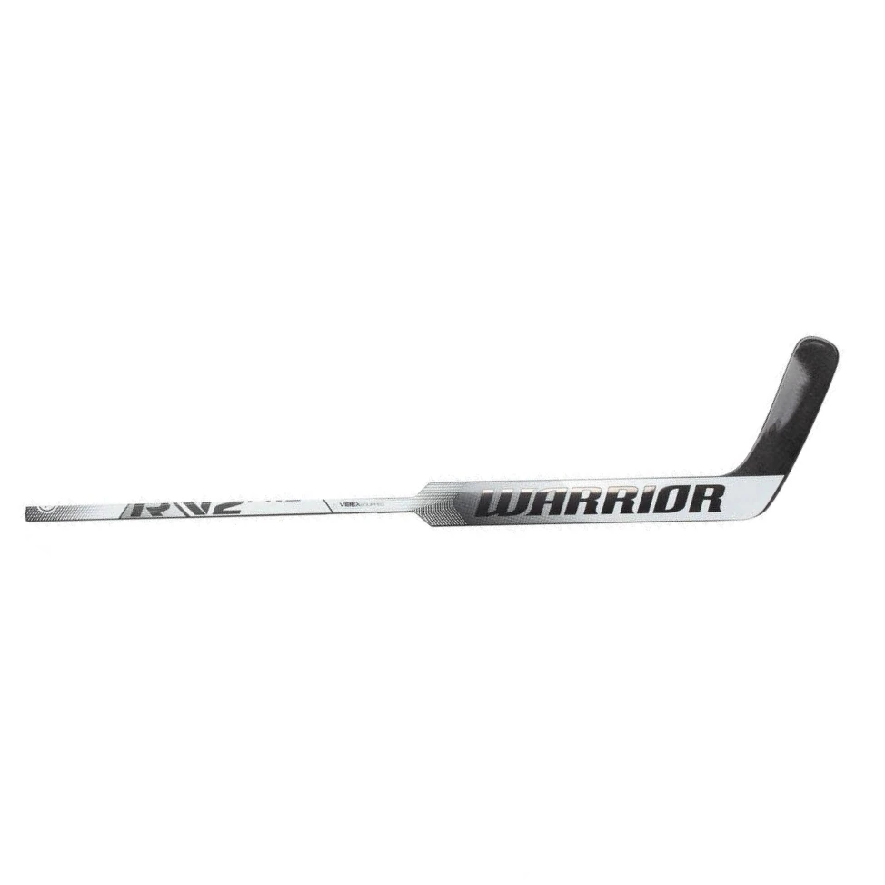 Warrior Ritual V2 Pro Intermediate Goalie Stick (Silver/White/Black) 4 Warrior Ritual V2 Pro Intermediate Goalie Stick (Silver/White/Black) - Image 2