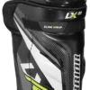 Warrior Alpha LX 20 Junior Shin Guards -Hockey Sports Store lx20sgsr1bk war 01 i