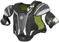 Warrior Alpha LX 20 Junior Shoulder Pads -Hockey Sports Store lx20spsr1bk war 01 i