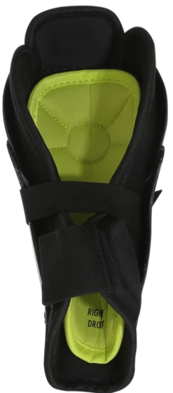 Warrior Alpha LX Pro Youth Shin Guards -Hockey Sports Store lxpsgyth1bk war 02 i