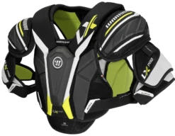 Warrior Alpha LX Pro Junior Shoulder Pads -Hockey Sports Store lxpspsr1bk war 01 i