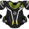 Warrior Alpha LX Pro Youth Shoulder Pads -Hockey Sports Store lxpspyth1bk war 04 i