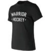 Warrior Hockey Street Tee -Hockey Sports Store mt81793bk war 01 i