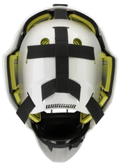 Warrior RF1 Junior Goalie Mask -Hockey Sports Store rf1jm0wh war 02 i