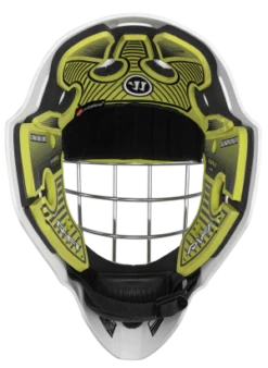 Warrior RF1 Junior Goalie Mask -Hockey Sports Store rf1jm0wh war 09 i