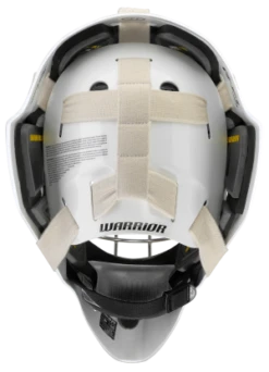 Warrior RF1+ Junior Goalie Mask -Hockey Sports Store rf1jpm0wh war 02 i