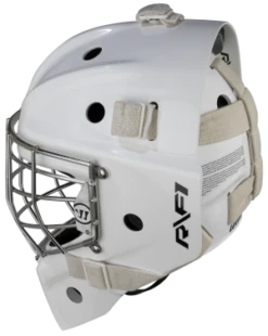 Warrior RF1+ Junior Goalie Mask -Hockey Sports Store rf1jpm0wh war 03 i