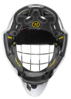 Warrior RF1+ Junior Goalie Mask -Hockey Sports Store rf1jpm0wh war 09 i