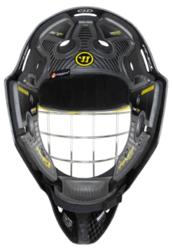 Warrior RF1 Pro Senior Goalie Mask -Hockey Sports Store rf1pm0wh war 09 i