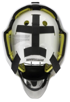 Warrior RF1 Senior Goalie Mask 12 Warrior RF1 Senior Goalie Mask -Hockey Sports Store rf1sm0wh war 02 i