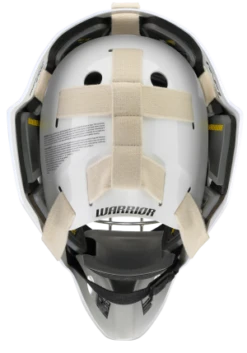 Warrior RF1+ Senior Goalie Mask -Hockey Sports Store rf1spm0wh war 02 i