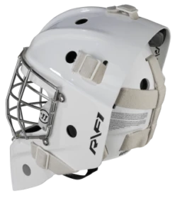 Warrior RF1+ Senior Goalie Mask -Hockey Sports Store rf1spm0wh war 03 i