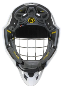 Warrior RF1+ Senior Goalie Mask -Hockey Sports Store rf1spm0wh war 09 i