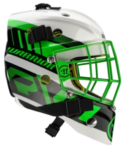 Warrior RF1 Youth Goalie Mask 20 Warrior RF1 Youth Goalie Mask -Hockey Sports Store rf1ym0ngn war 07 i