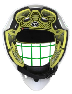 Warrior RF1 Youth Goalie Mask 17 Warrior RF1 Youth Goalie Mask -Hockey Sports Store rf1ym0ngn war 09 i