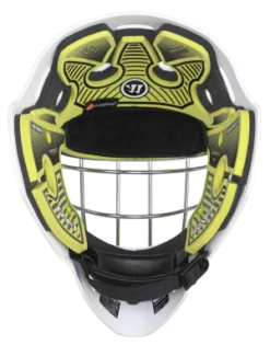 Warrior RF1 Youth Goalie Mask 18 Warrior RF1 Youth Goalie Mask -Hockey Sports Store rf1ym0wh war 09 i