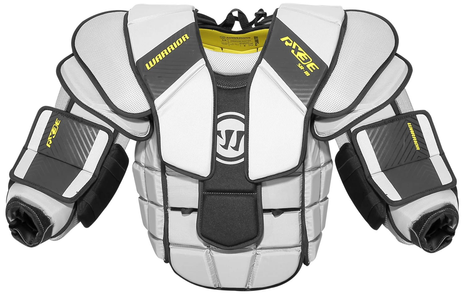 Warrior Ritual X3 E Intermediate Goalie Chest Protector 3 Warrior Ritual X3 E Intermediate Goalie Chest Protector