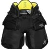 Warrior Ritual X3 Pro+ Senior Goalie Pants 2 Warrior Ritual X3 Pro+ Senior Goalie Pants -Hockey Sports Store rx3ppp1bk war 04 i