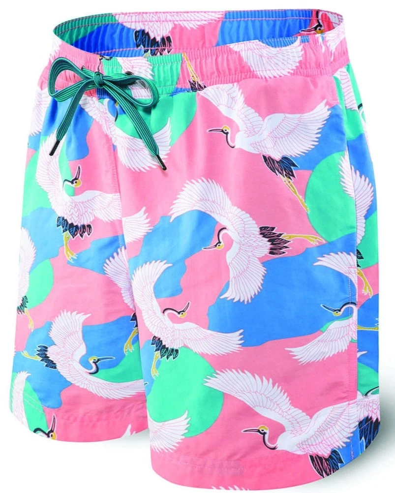 SAXX Cannonball 2n1 Short Mango Cranes 3 SAXX Cannonball 2n1 Short Mango Cranes