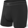 SAXX Daytripper Boxer Brief Fly Black -Hockey Sports Store saxx daytripper boxer brief fly black