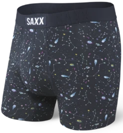 SAXX Undercover Boxer Brief Fly Navy Astro