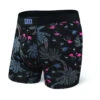 SAXX Vibe Boxer Brief Black Flamingo Beach -Hockey Sports Store saxx vibe boxer brief black flamingo beach