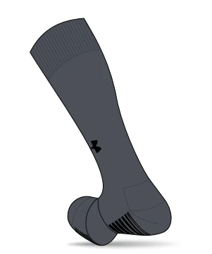 Under Armour Team Over-The-Calf Senior Socks 7 Under Armour Team Over-The-Calf Senior Socks - Image 5