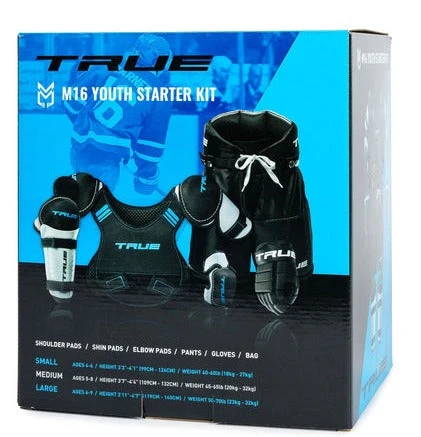 True Hockey True M16 Youth Hockey Starter Kit 3 True Hockey True M16 Youth Hockey Starter Kit