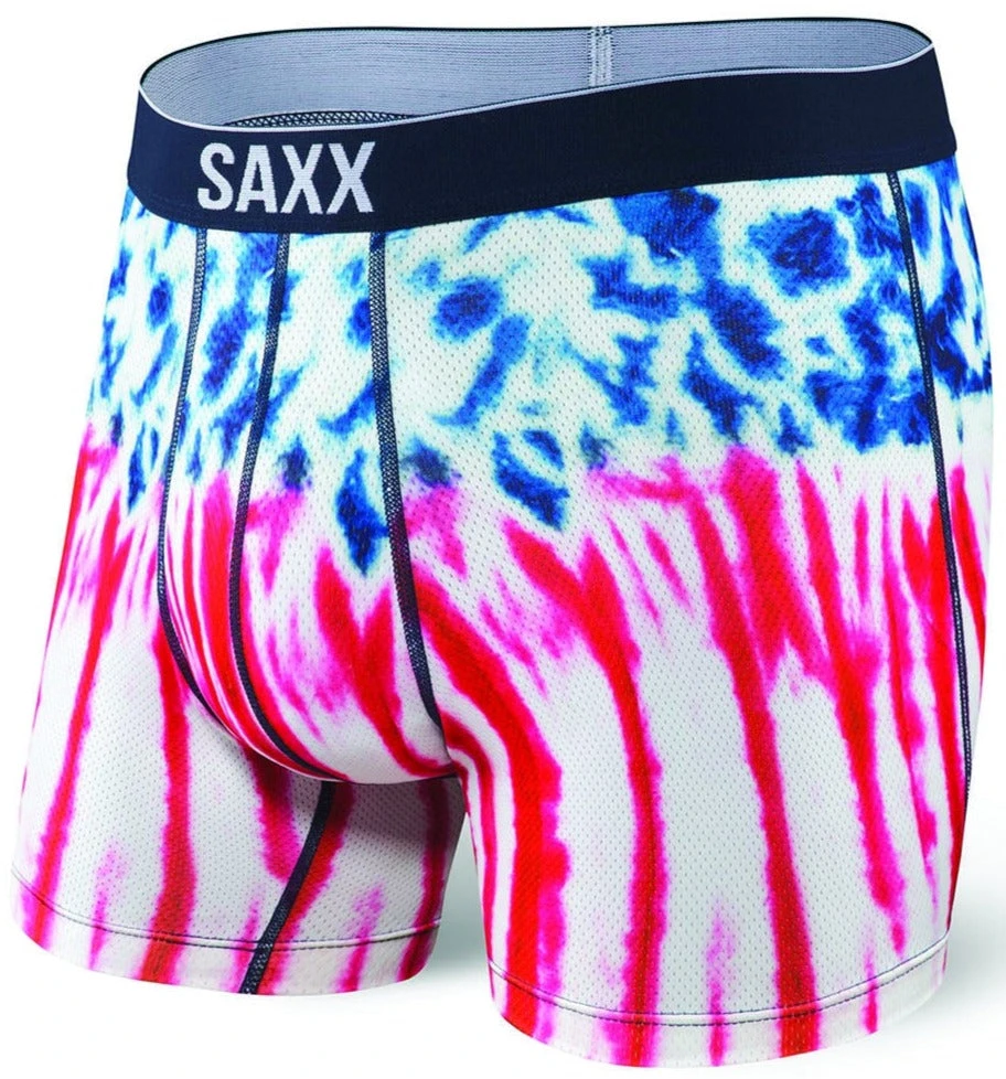 SAXX Volt Boxer Brief Firecracker 3 SAXX Volt Boxer Brief Firecracker