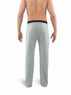 SAXX Sleepwalker Pant Mid Grey Heather -Hockey Sports Store sxlw30 grh v2