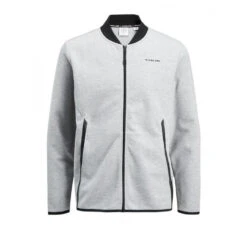 True Hockey X Jack & Jones Rub Sweat Zip Baseball 7 True Hockey X Jack & Jones Rub Sweat Zip Baseball -Hockey Sports Store true rub sweat zip baseball grey