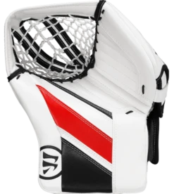 Warrior Ritual GT2 Intermediate Goalie Catcher -Hockey Sports Store warrior ritual gt2 intermediate goalie catcher white black red