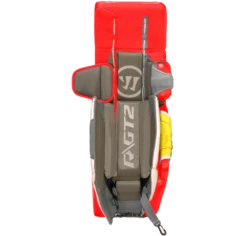 Warrior Ritual GT2 Intermediate Goalie Pads (w/ Knee Pads) -Hockey Sports Store warrior ritual gt2 intermediate goalie pads back