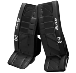 Warrior Ritual GT2 Junior Goalie Pads (w/ Knee Pads) -Hockey Sports Store warrior ritual gt2 junior goalie pads black
