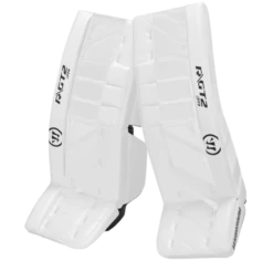 Warrior Ritual GT2 Junior Goalie Pads (w/ Knee Pads) -Hockey Sports Store warrior ritual gt2 junior goalie pads white