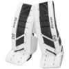 Warrior Ritual GT2 Junior Goalie Pads (w/ Knee Pads) -Hockey Sports Store warrior ritual gt2 junior goalie pads white black
