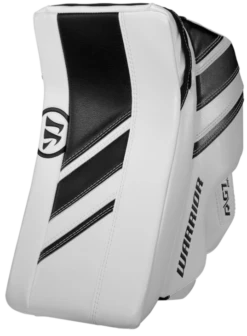 Warrior Ritual GT2 Pro Senior Goalie Blocker -Hockey Sports Store warrior ritual gt2 pro goalie blocker white black