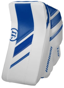 Warrior Ritual GT2 Pro Senior Goalie Blocker -Hockey Sports Store warrior ritual gt2 pro goalie blocker white blue