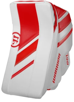 Warrior Ritual GT2 Pro Senior Goalie Blocker -Hockey Sports Store warrior ritual gt2 pro goalie blocker white red