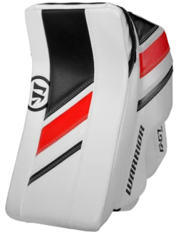Warrior Ritual GT2 Pro Senior Goalie Blocker -Hockey Sports Store warrior ritual gt2 pro goalie blocker white red black