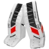 Warrior Ritual GT2 Pro Senior Goalie Pads (w/ Knee Pads) -Hockey Sports Store warrior ritual gt2 pro goalie pads black red white