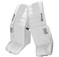 Warrior Ritual GT2 Pro Senior Goalie Pads (w/ Knee Pads) -Hockey Sports Store warrior ritual gt2 pro goalie pads white