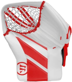 Warrior Ritual GT2 Pro Senior Goalie Catcher -Hockey Sports Store warrior ritual gt2 pro senior goalie catcher red