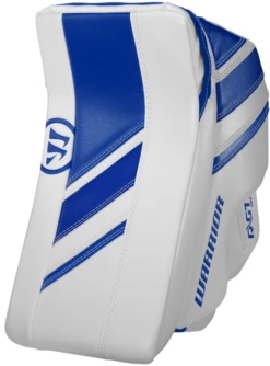 Warrior Ritual GT2 Senior Goalie Blocker -Hockey Sports Store warrior ritual gt2 senior goalie blocker white blue