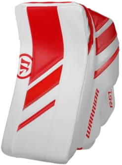 Warrior Ritual GT2 Senior Goalie Blocker -Hockey Sports Store warrior ritual gt2 senior goalie blocker white red