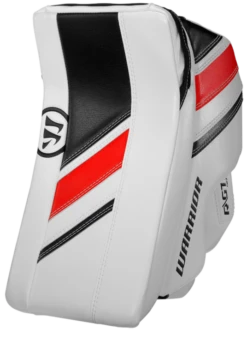 Warrior Ritual GT2 Senior Goalie Blocker -Hockey Sports Store warrior ritual gt2 senior goalie blocker white red black