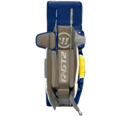 Warrior Ritual GT2 Senior Goalie Pads (w/ Knee Pads) 14 Warrior Ritual GT2 Senior Goalie Pads (w/ Knee Pads) -Hockey Sports Store warrior ritual gt2 senior goalie pads back
