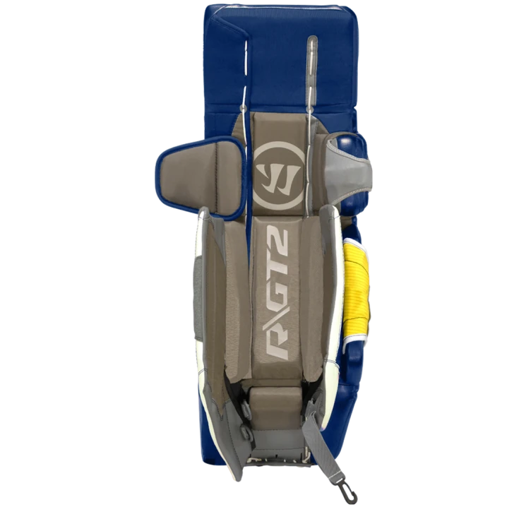 Warrior Ritual GT2 Senior Goalie Pads (w/ Knee Pads) 5 Warrior Ritual GT2 Senior Goalie Pads (w/ Knee Pads) - Image 3