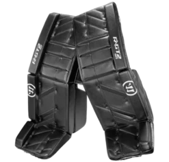 Warrior Ritual GT2 Senior Goalie Pads (w/ Knee Pads) 18 Warrior Ritual GT2 Senior Goalie Pads (w/ Knee Pads) -Hockey Sports Store warrior ritual gt2 senior goalie pads black